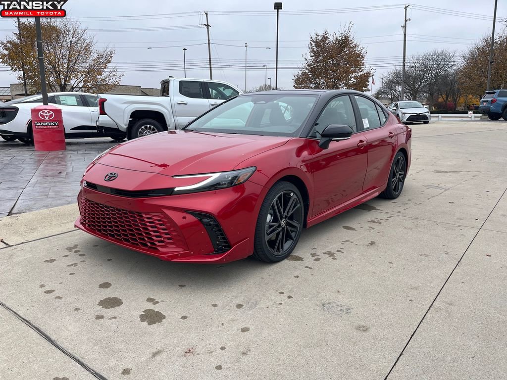 New 2026 Toyota Camry XSE w/ Premium Plus Package image 1