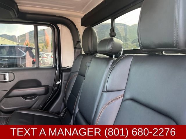 Used 2023 Jeep Gladiator Mojave w/ Cold Weather Group AWD/4WD image 16