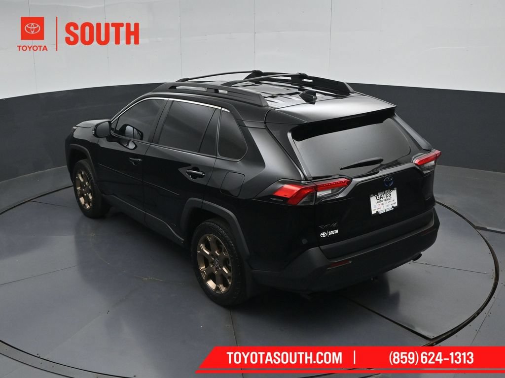 Certified 2024 Toyota RAV4 AWD Hybrid image 50