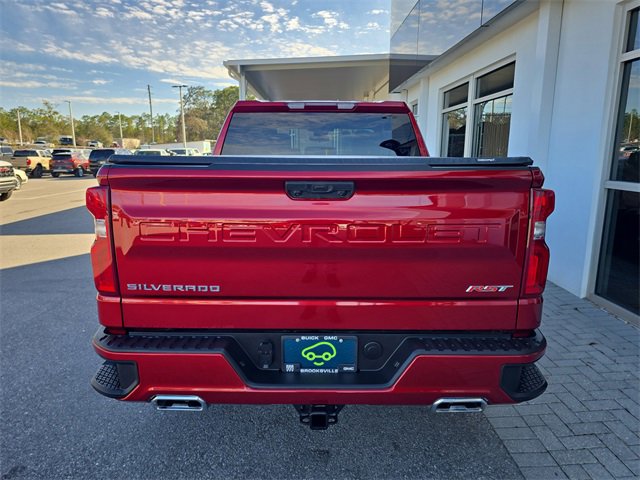 Certified 2024 Chevrolet Silverado 1500 RST w/ Z71 Off-Road Package image 7