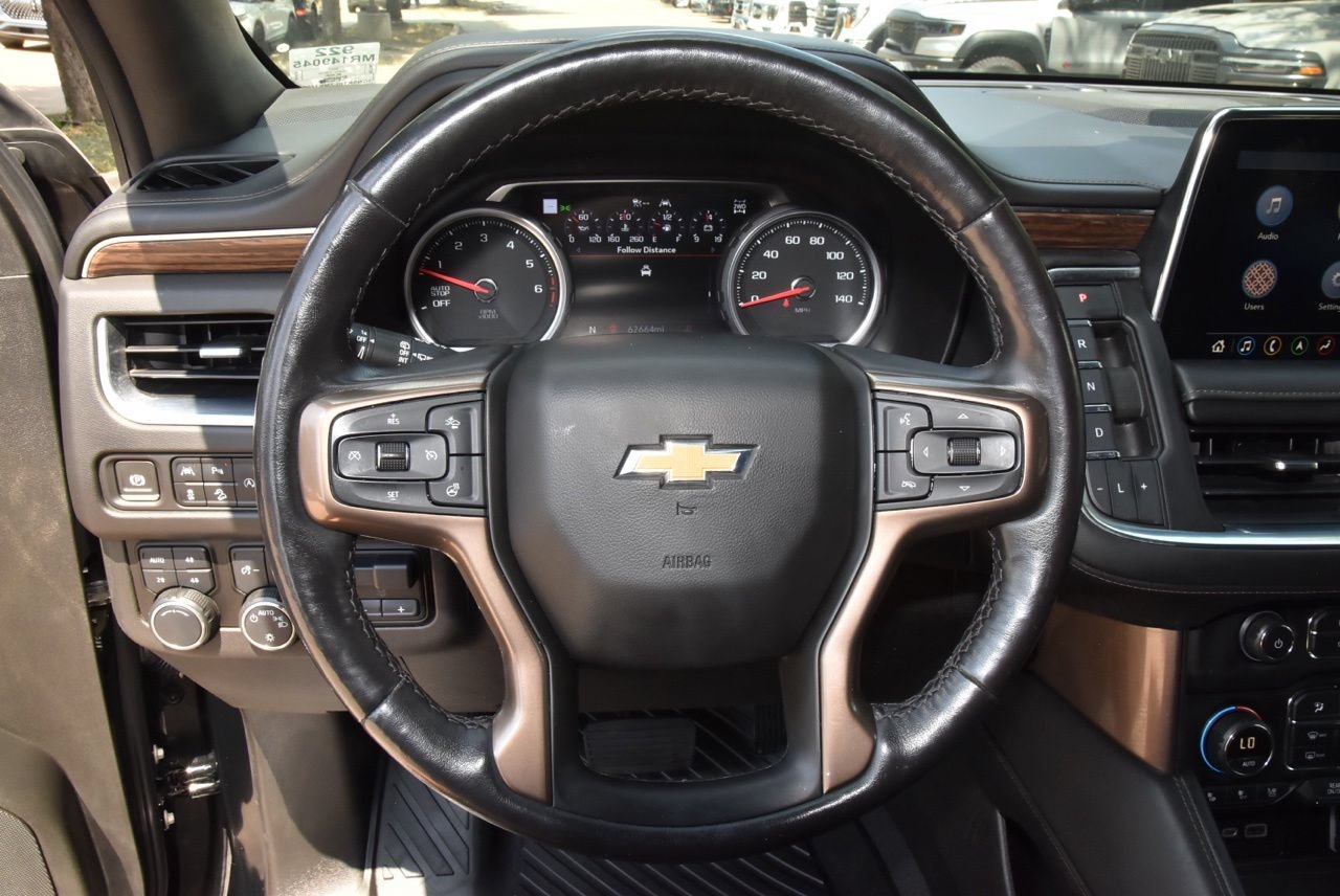 Used 2021 Chevrolet Tahoe High Country w/ Premium Package AWD/4WD image 23