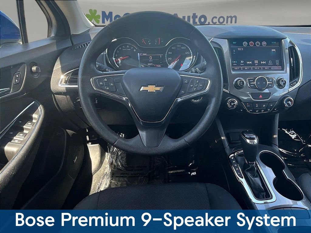 Used 2016 Chevrolet Cruze LT w/ Sun And Sound Package FWD image 11