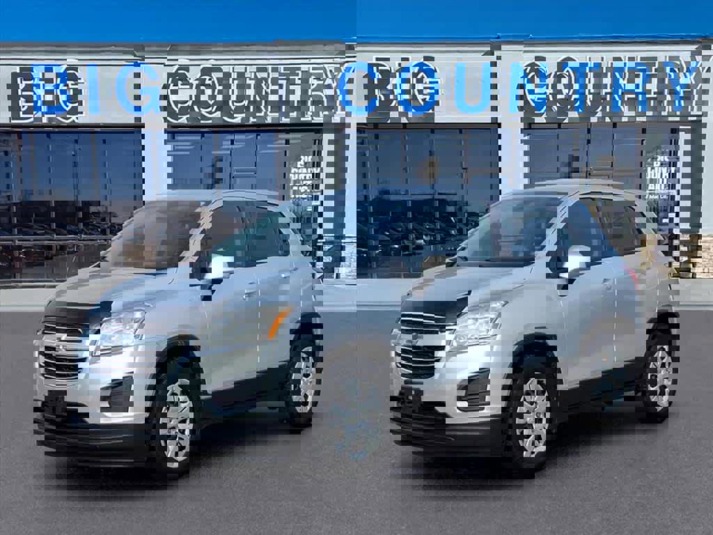 Used 2016 Chevrolet Trax LS