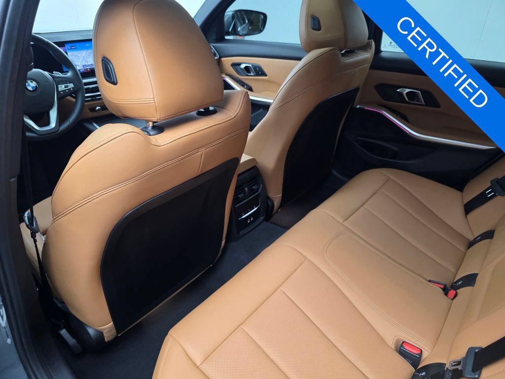 Certified 2024 BMW 330i Sedan w/ Convenience Package RWD image 15
