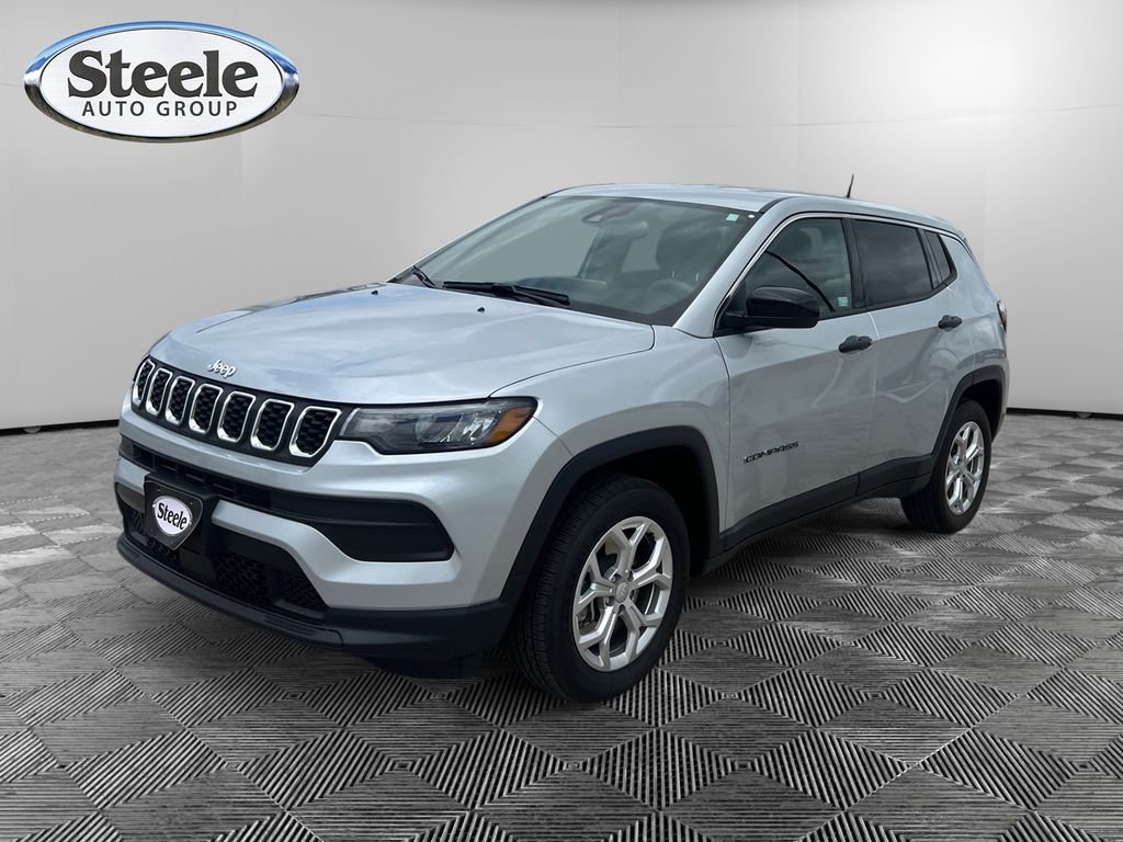Used 2024 Jeep Compass Sport AWD/4WD image 1