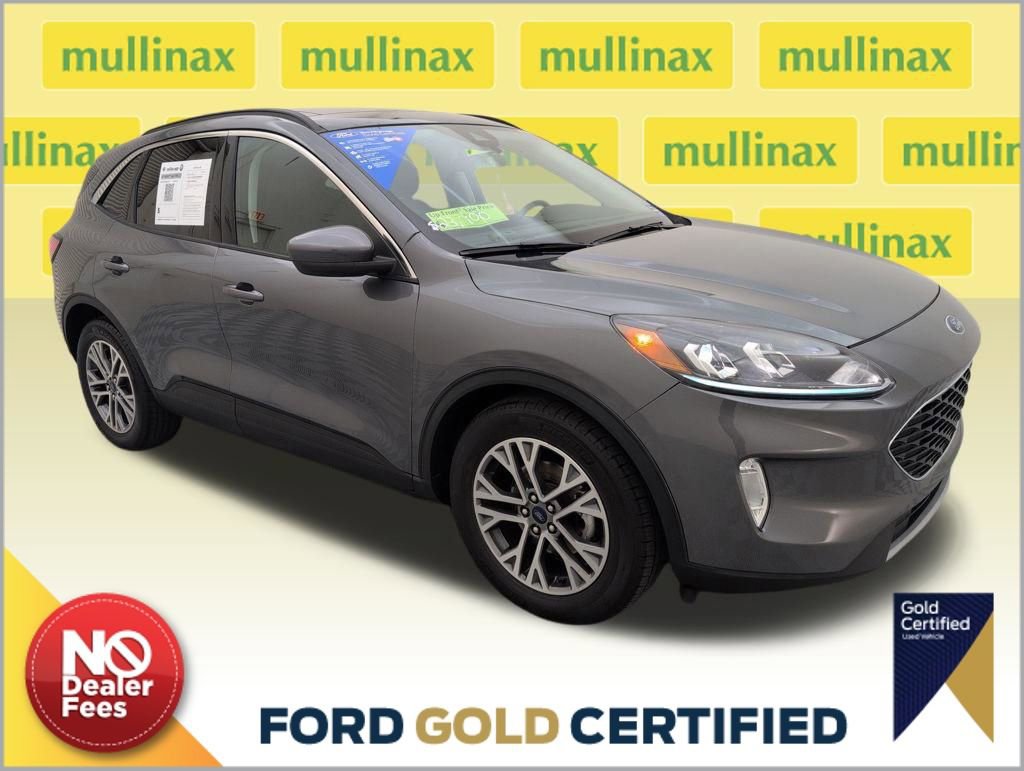 Certified 2022 Ford Escape SEL