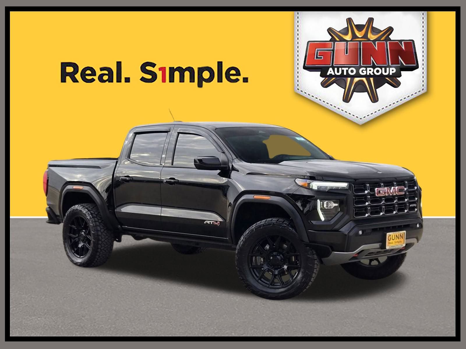 Certified 2024 GMC Canyon AT4 w/ Canyon Safety Plus Package