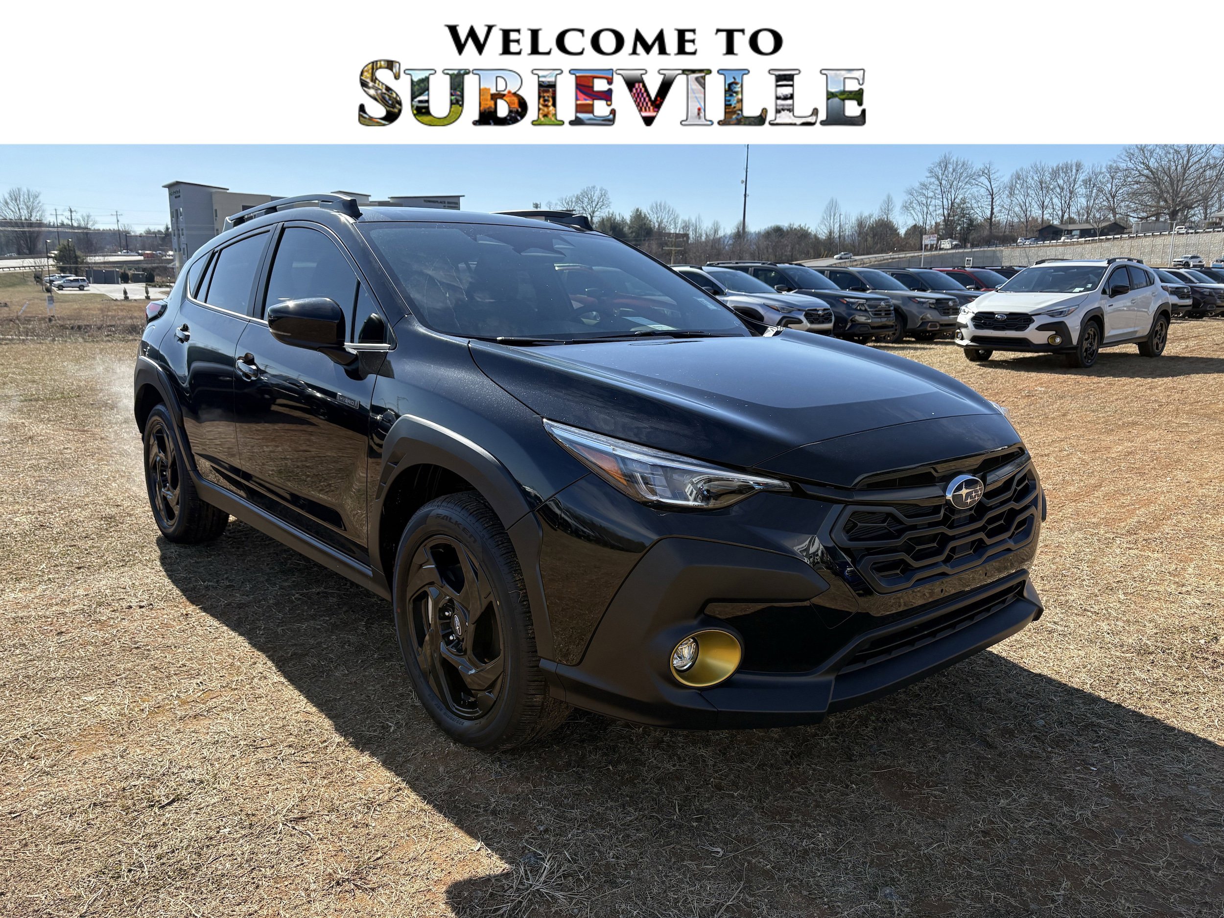 New 2026 Subaru Crosstrek 2.5i Sport w/ Crosstrek Mirror Package image 1