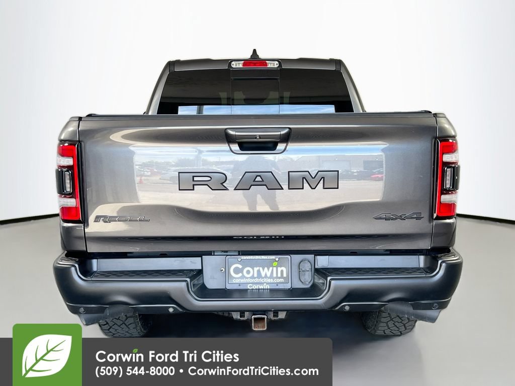 Used 2021 RAM 1500 Rebel w/ Rebel Level 2 Equipment Group AWD/4WD image 13