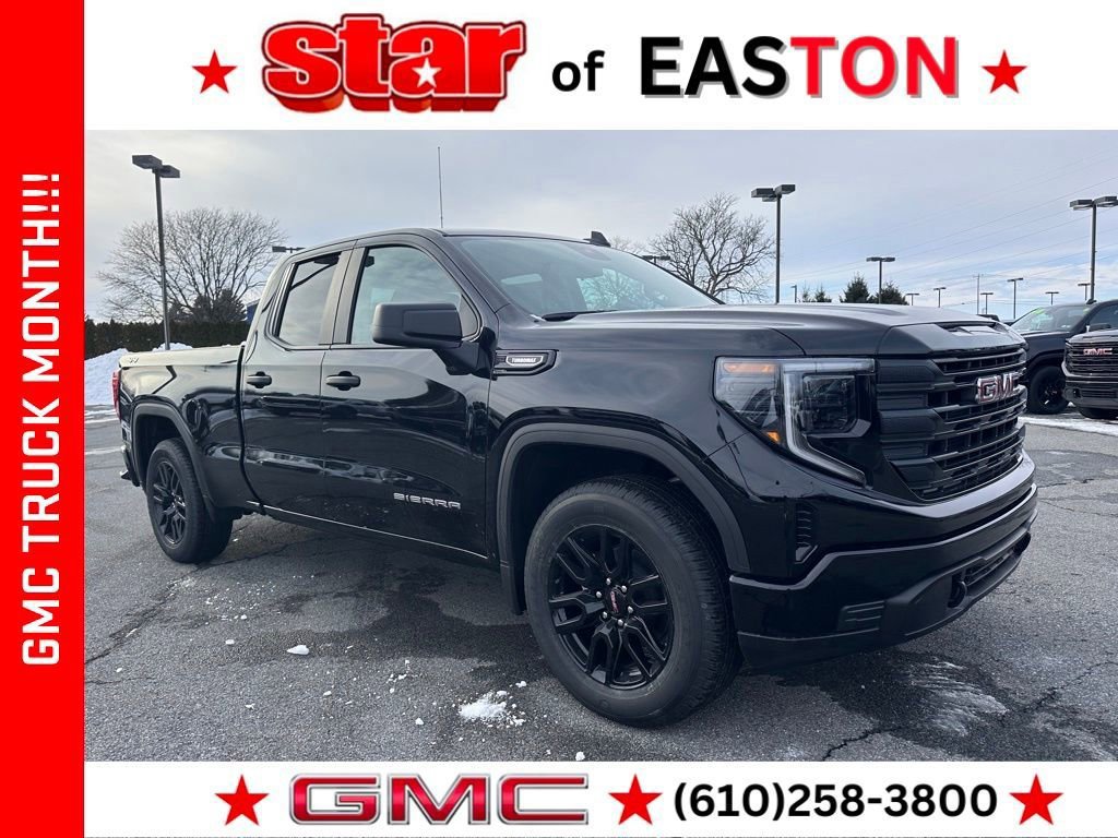 New 2026 GMC Sierra 1500 Pro w/ Graphite Edition AWD/4WD image 1