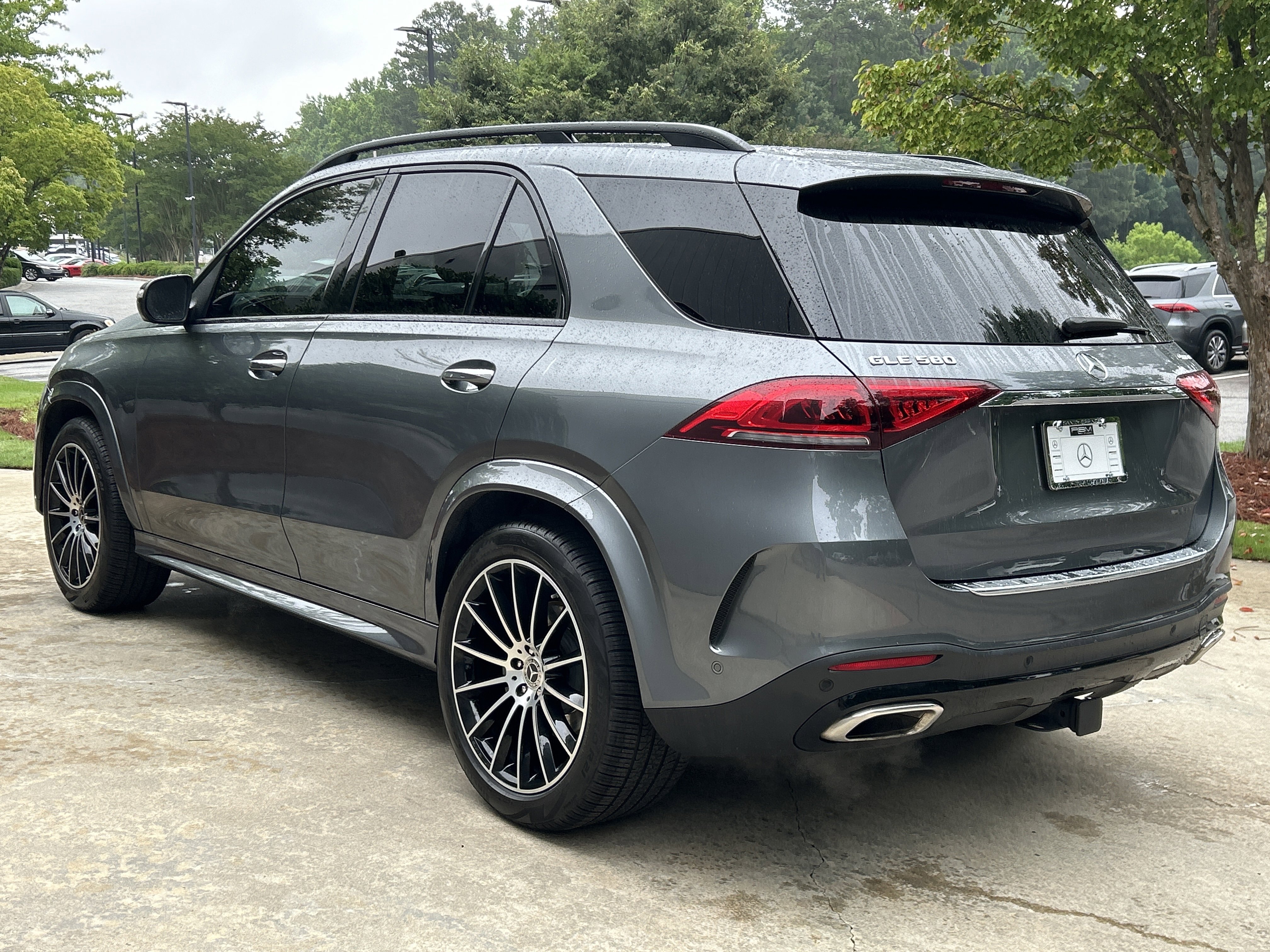 Certified 2021 Mercedes-Benz GLE 580 4MATIC image 13