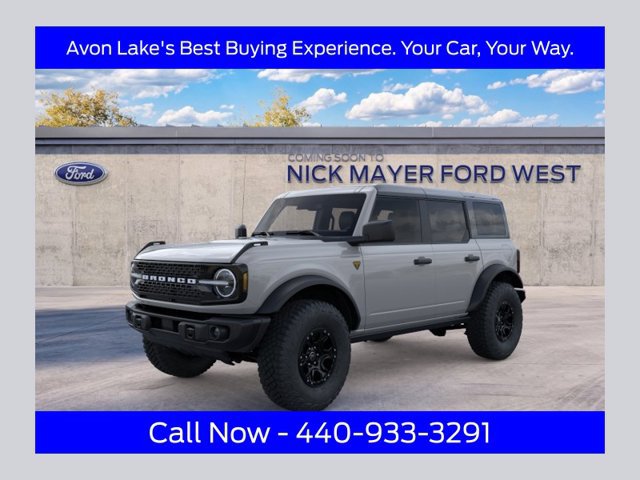 New 2026 Ford Bronco Badlands