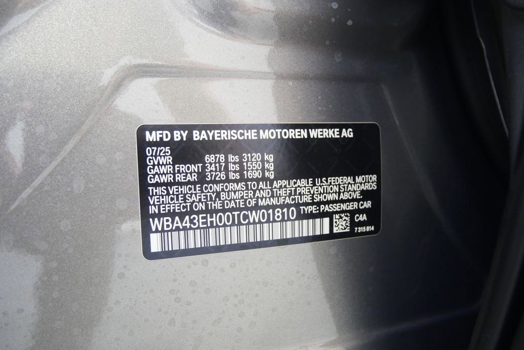 Used 2026 BMW 750e xDrive 750e xDrive w/ Executive Package image 27