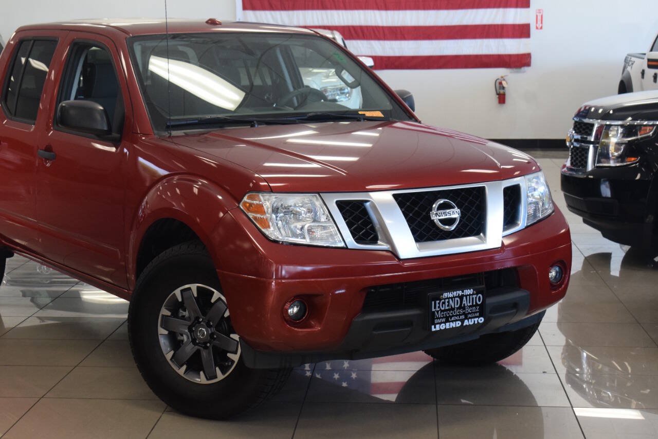 Used 2015 Nissan Frontier Desert Runner RWD image 4