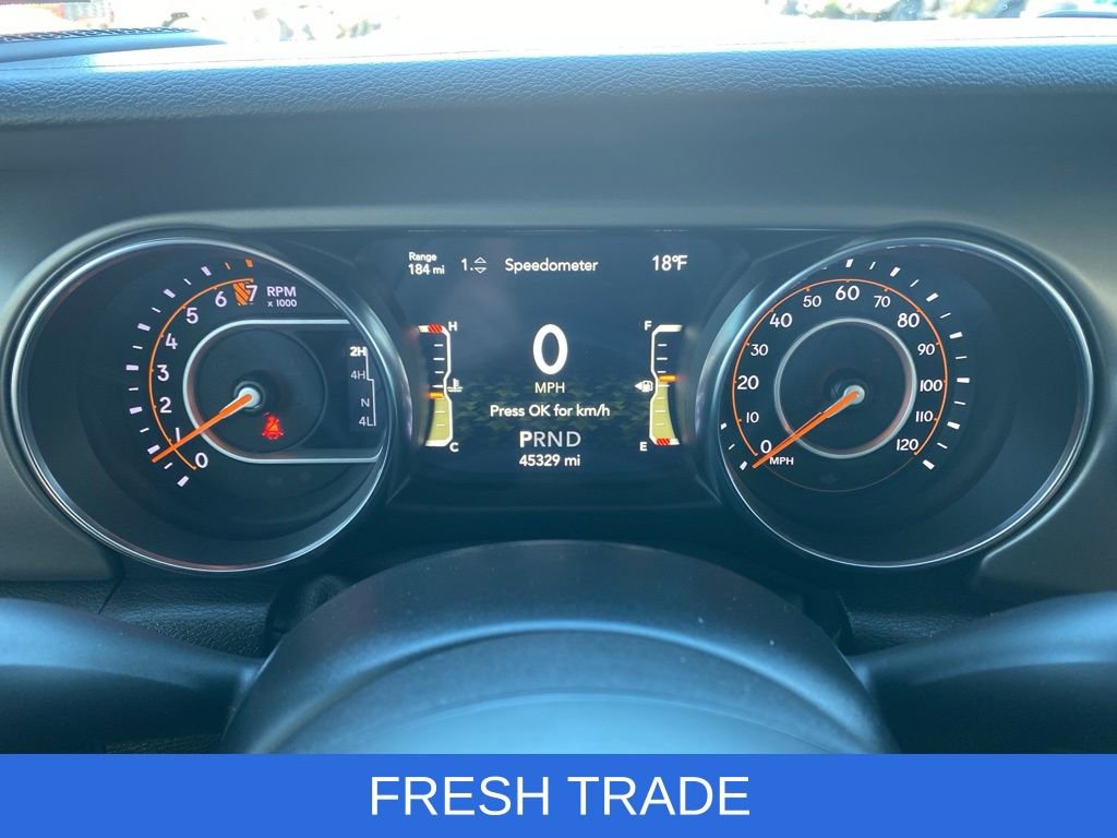 Certified 2020 Jeep Gladiator Sport w/ Quick Order Package 24S image 23