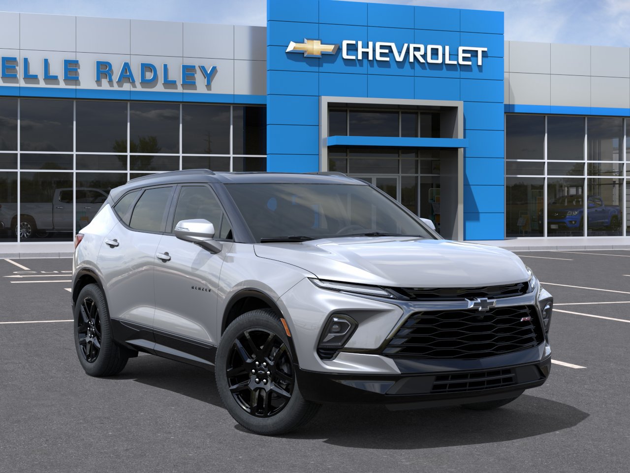 New 2026 Chevrolet Blazer RS w/ Driver Confidence II Package AWD/4WD image 7