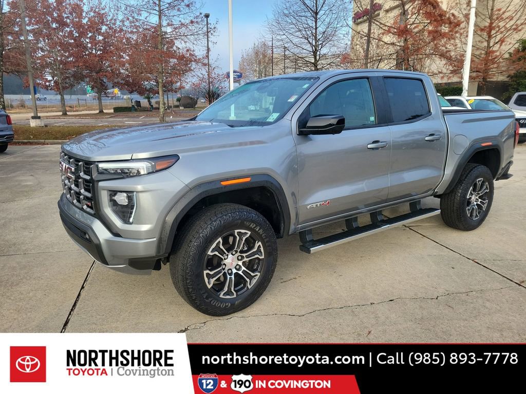 Used 2024 GMC Canyon AT4 w/ AT4 Premium Package