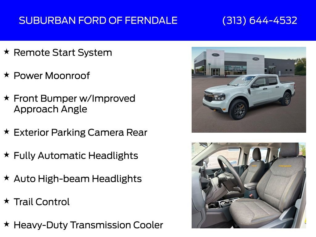 Used 2024 Ford Maverick Tremor w/ Tremor Off-Road Package AWD/4WD image 25