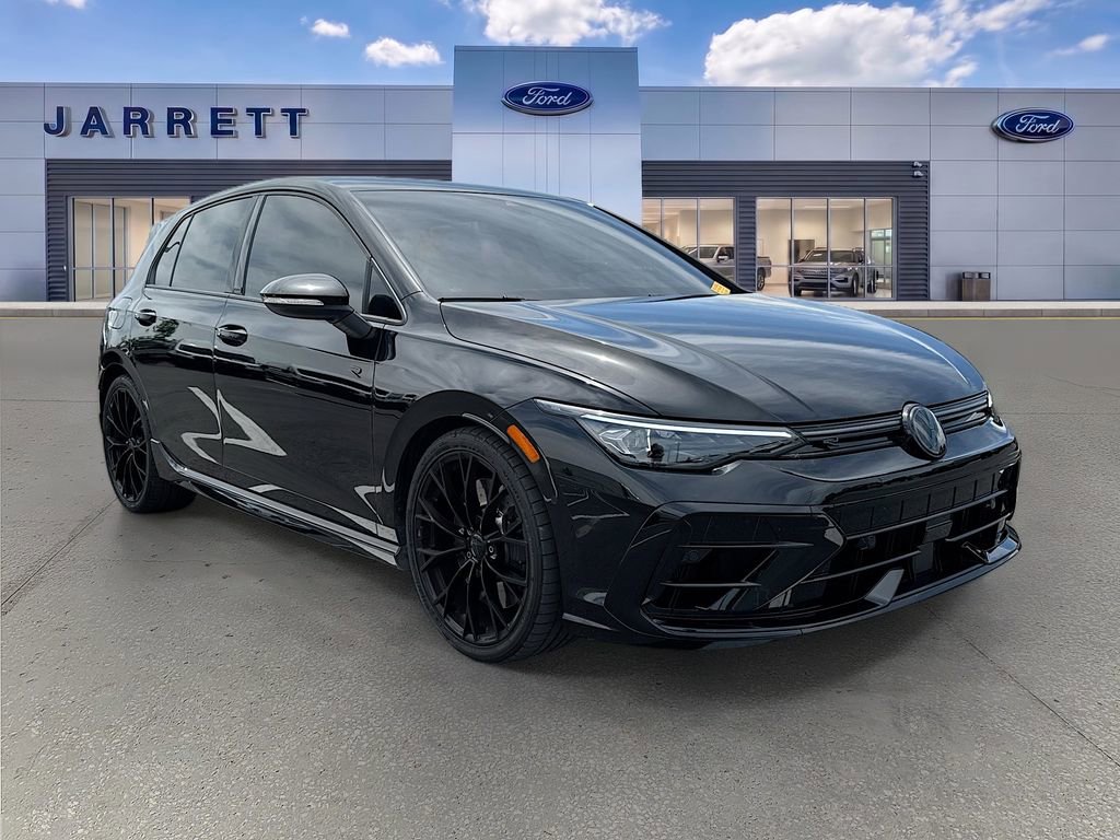 Used 2025 Volkswagen Golf R Black Edition AWD/4WD image 1