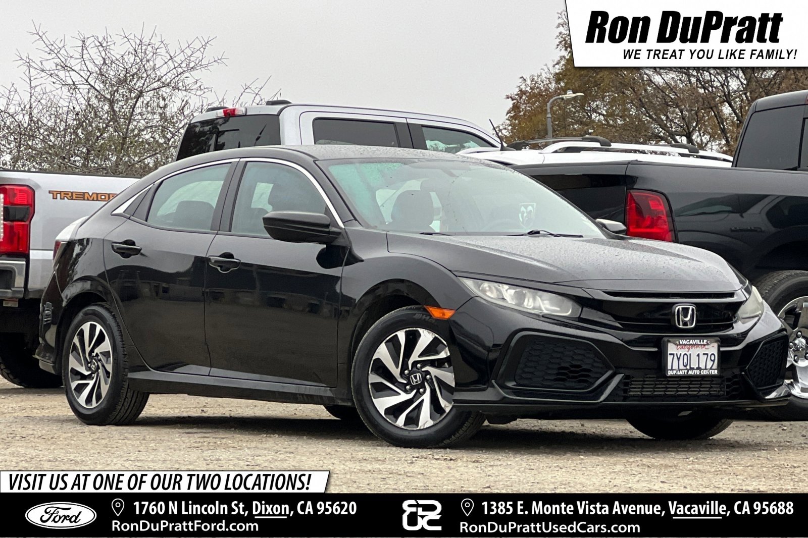 Used 2017 Honda Civic LX