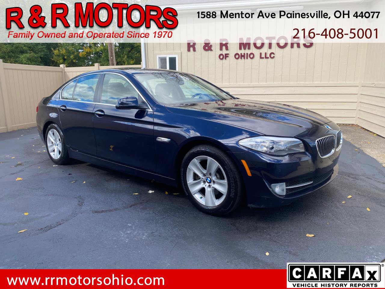 Used 2013 BMW 528i xDrive Sedan