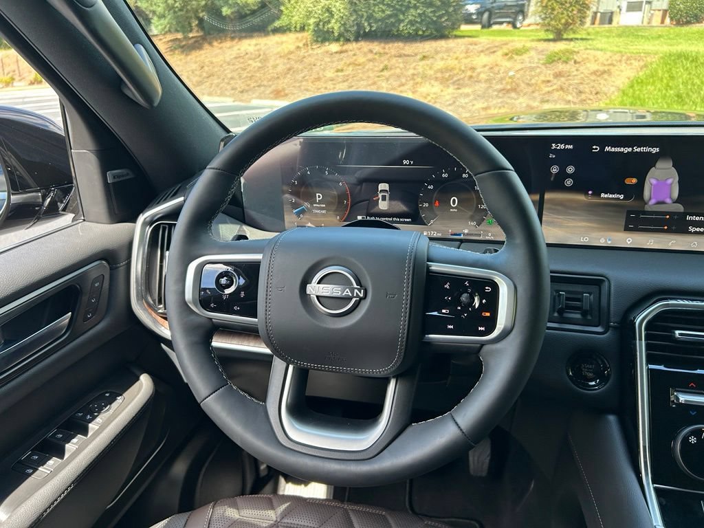 Used 2025 Nissan Armada Platinum Reserve RWD image 27