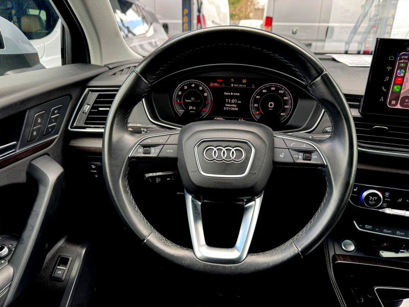 Used 2022 Audi Q5 2.0T Premium Plus w/ Premium Plus Package image 20