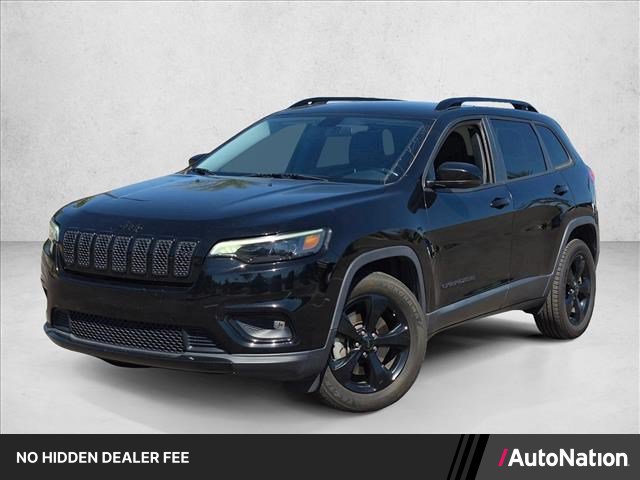 Used 2020 Jeep Cherokee Latitude Plus
