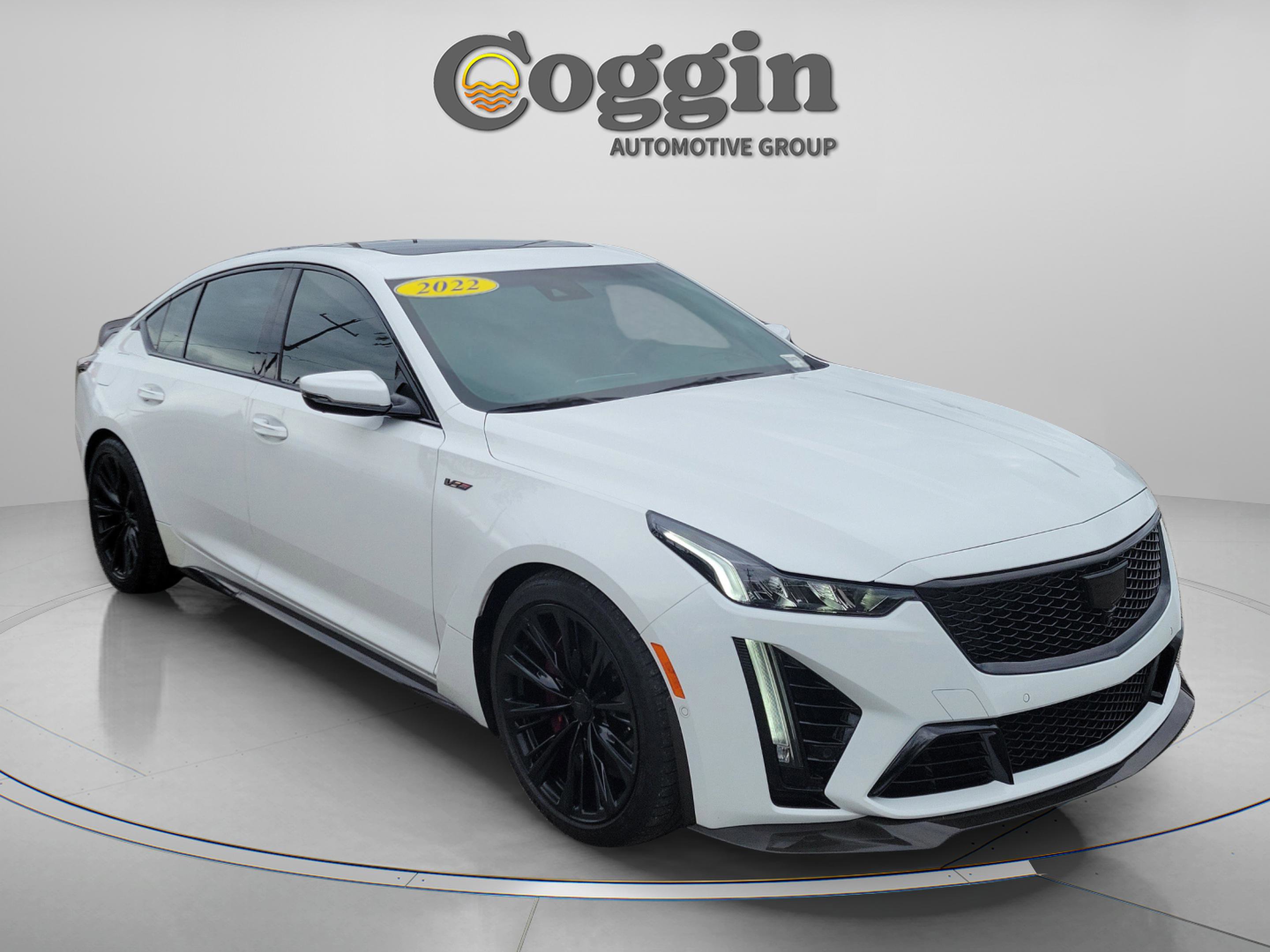 Used 2022 Cadillac CT5 V Blackwing w/ Carbon Fiber Package 2 image 4