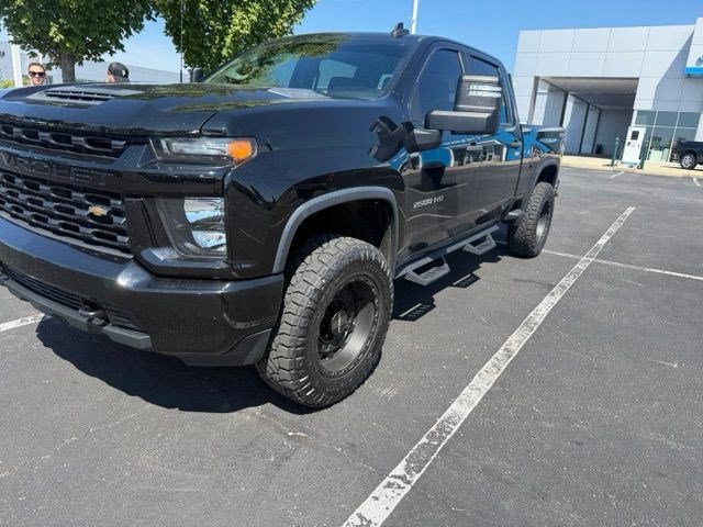 Used 2020 Chevrolet Silverado 2500 Custom w/ Custom Value Package AWD/4WD image 20