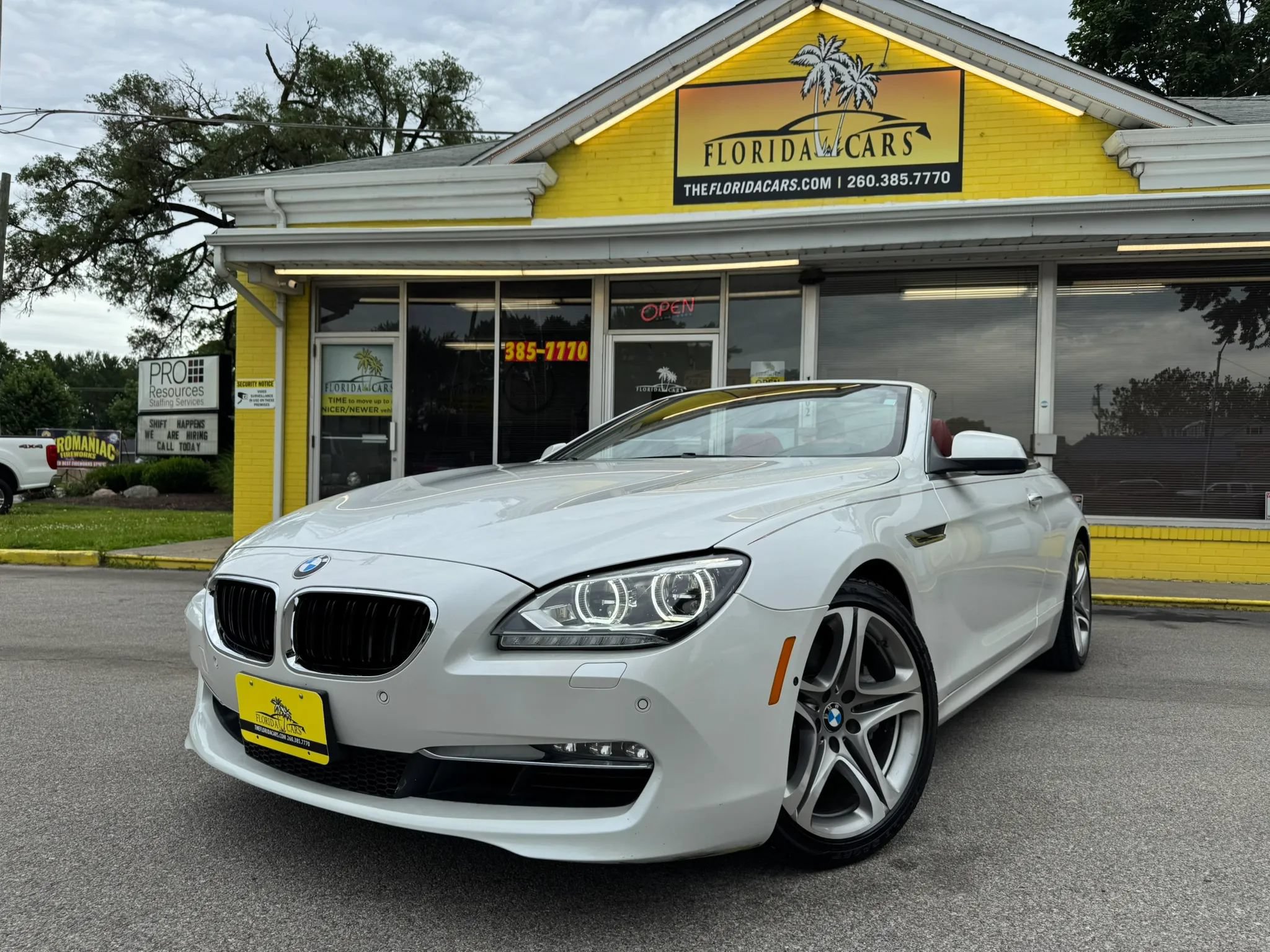 Used 2013 BMW 650i xDrive Convertible