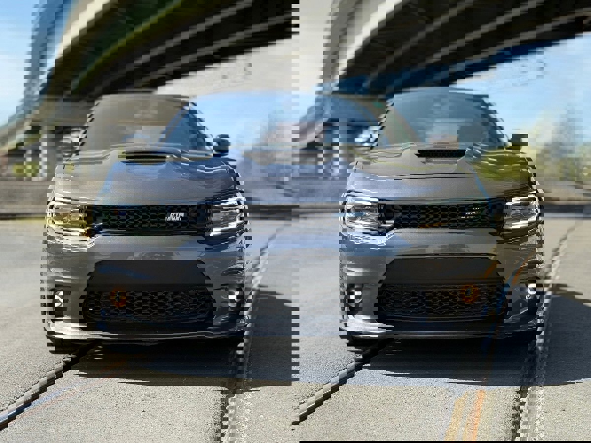 Used 2022 Dodge Charger Scat Pack w/ Daytona Edition Group RWD image 3
