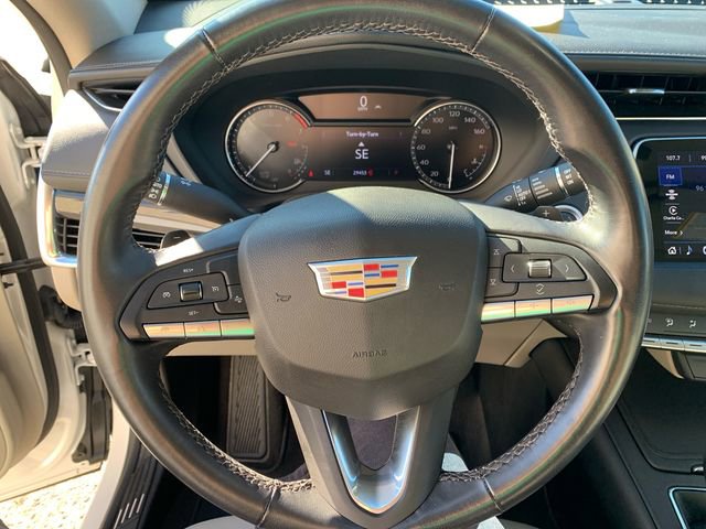 Used 2021 Cadillac XT4 Premium Luxury w/ Driver Awareness Package image 22