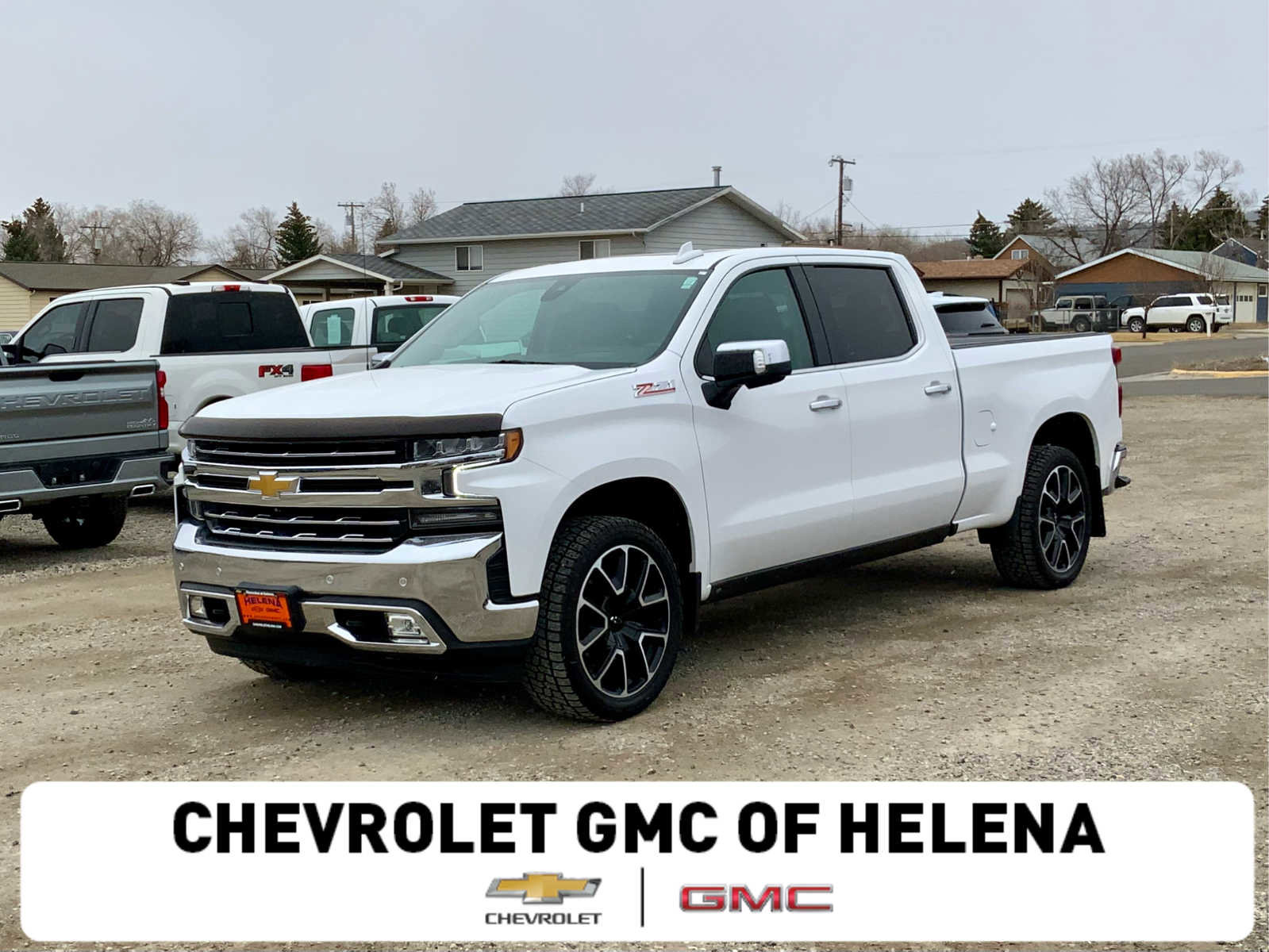 Used 2021 Chevrolet Silverado 1500 LTZ w/ LTZ Premium Package