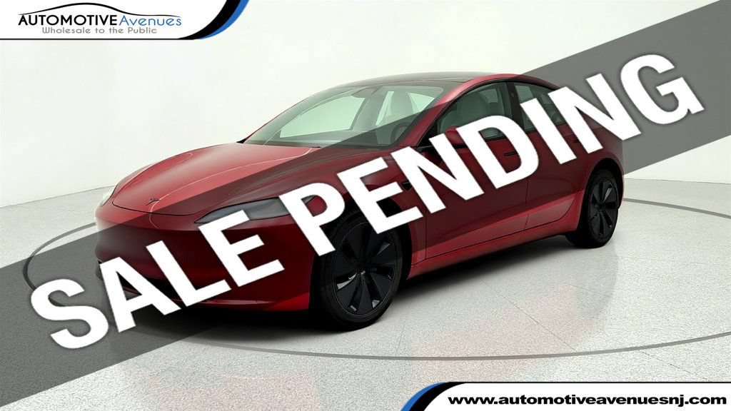 Used 2026 Tesla Model 3
