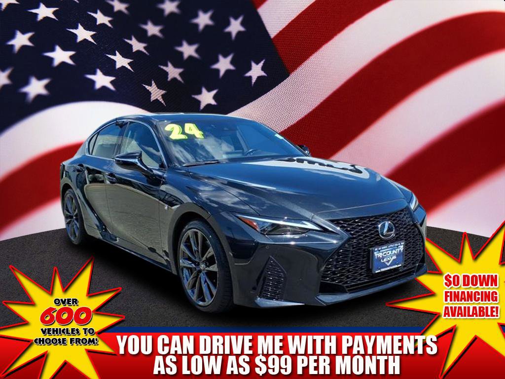 Certified 2024 Lexus IS 350 F Sport