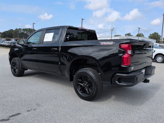 Used 2022 Chevrolet Silverado 1500 LT Trail Boss w/ LPO, Dark Essentials Package AWD/4WD image 7