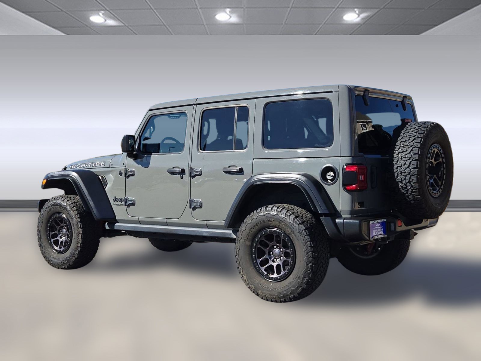 Used 2022 Jeep Wrangler Unlimited Sport image 3