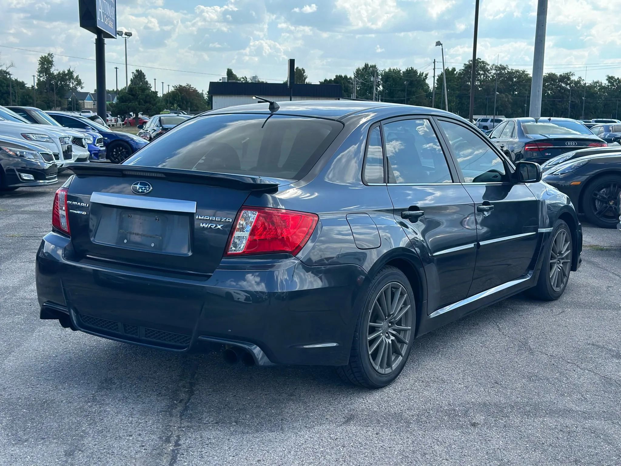 Used 2011 Subaru Impreza WRX Sedan image 6