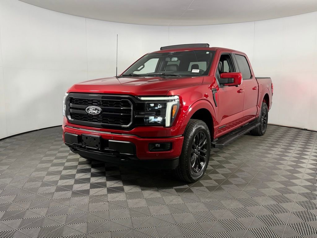 Used 2025 Ford F150 Lariat w/ Equipment Group 502A High image 3