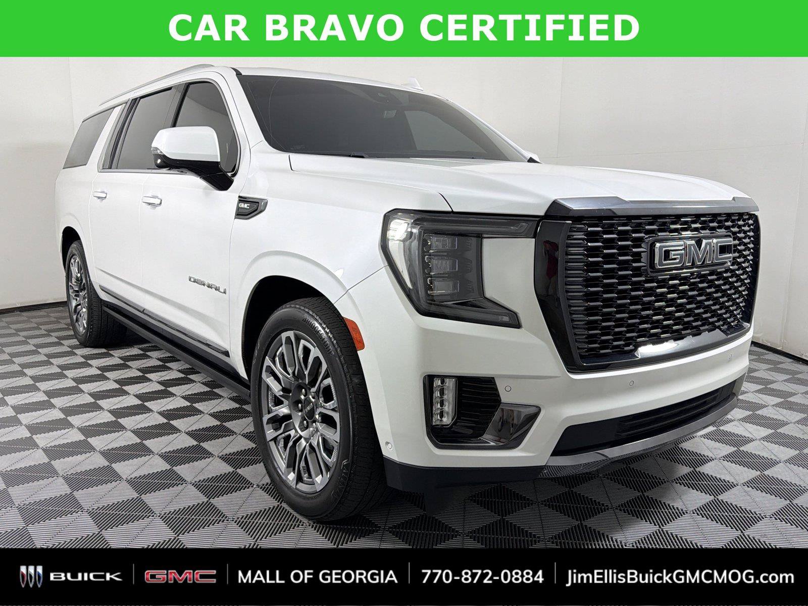 Certified 2023 GMC Yukon XL Denali Ultimate AWD/4WD image 1