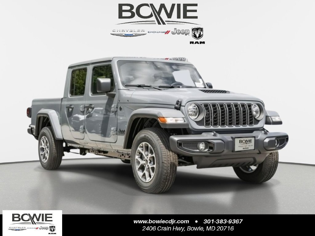 New 2025 Jeep Gladiator Sport