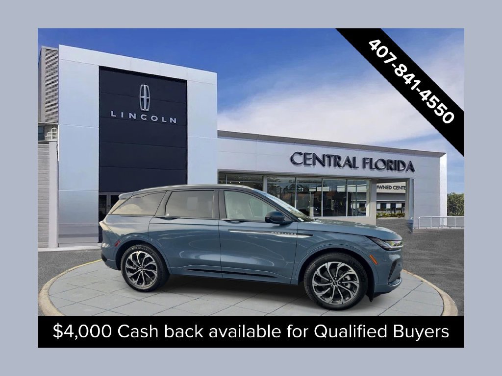 New 2026 Lincoln Nautilus Reserve