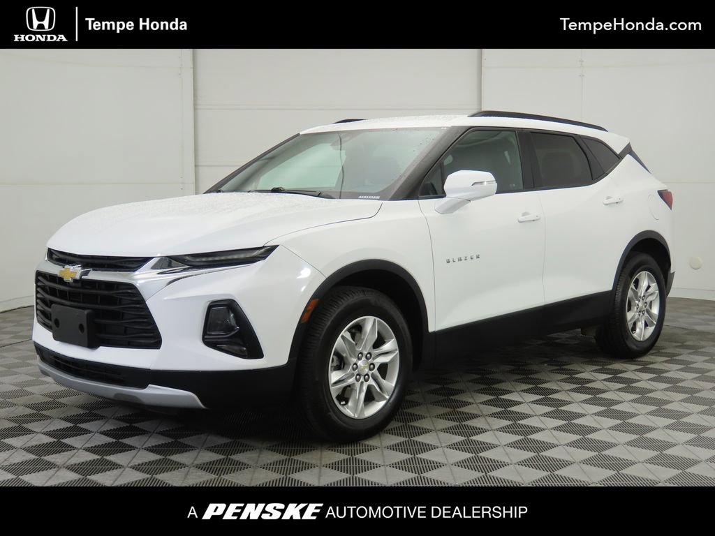 Used 2022 Chevrolet Blazer LT FWD image 1