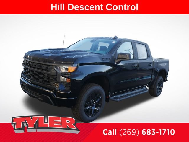 New 2026 Chevrolet Silverado 1500 Custom Trail Boss w/ Dark Appearance Package AWD/4WD image 3