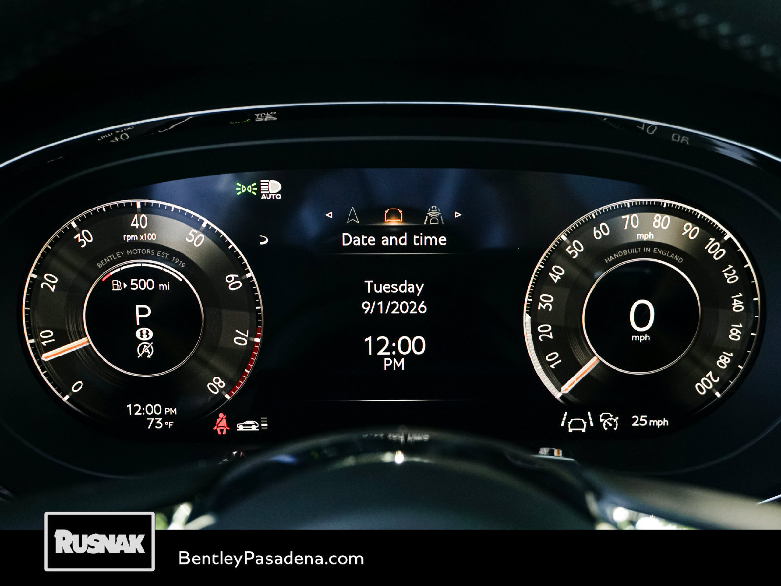 New 2026 Bentley Bentayga Speed AWD/4WD image 13
