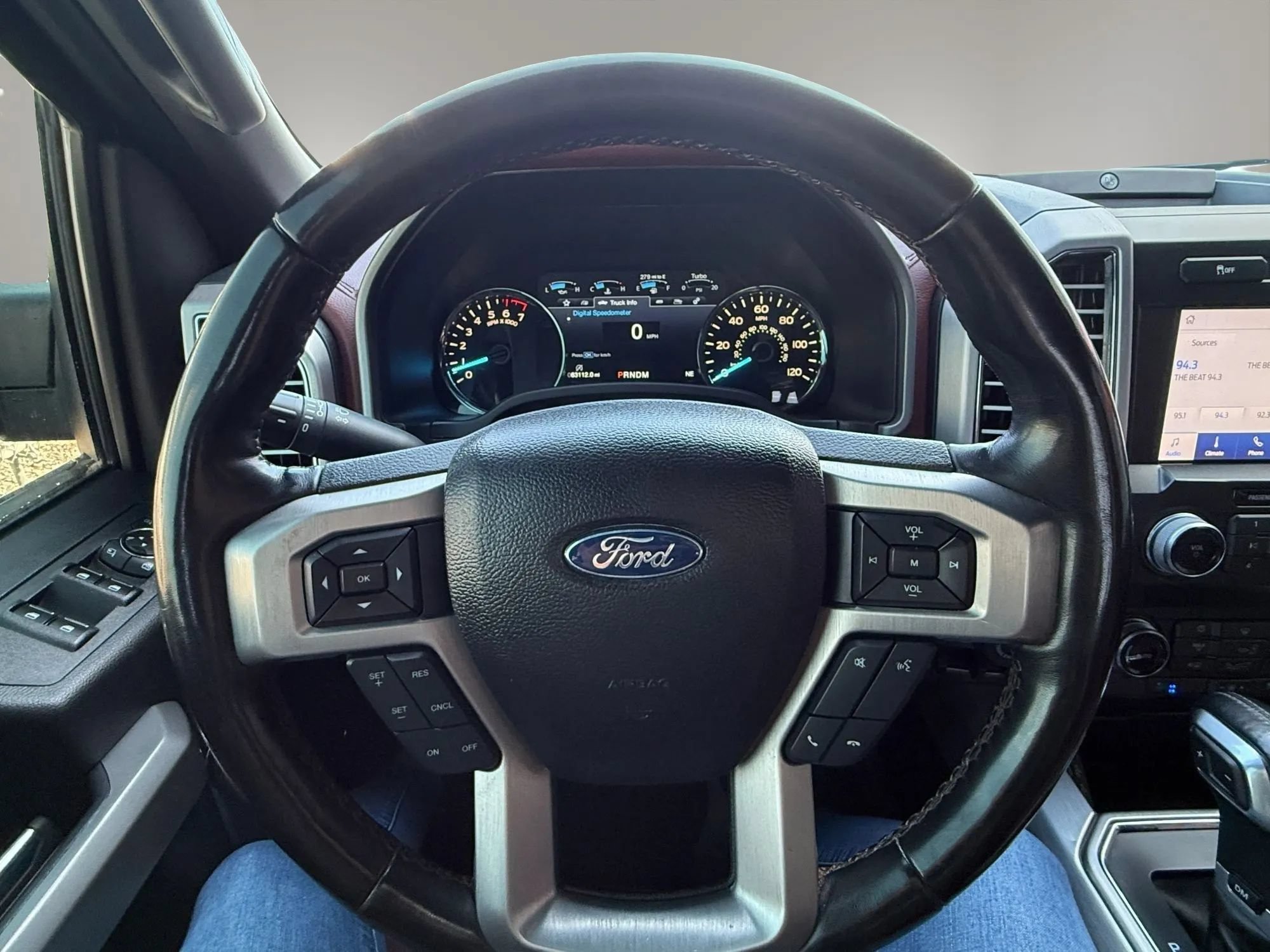 Used 2019 Ford F150 Platinum w/ Technology Package AWD/4WD image 18