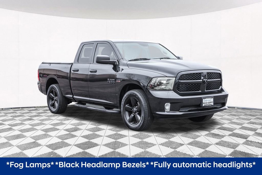 Used 2017 RAM 1500 Express w/ Black Ram 1500 Express Group AWD/4WD image 11