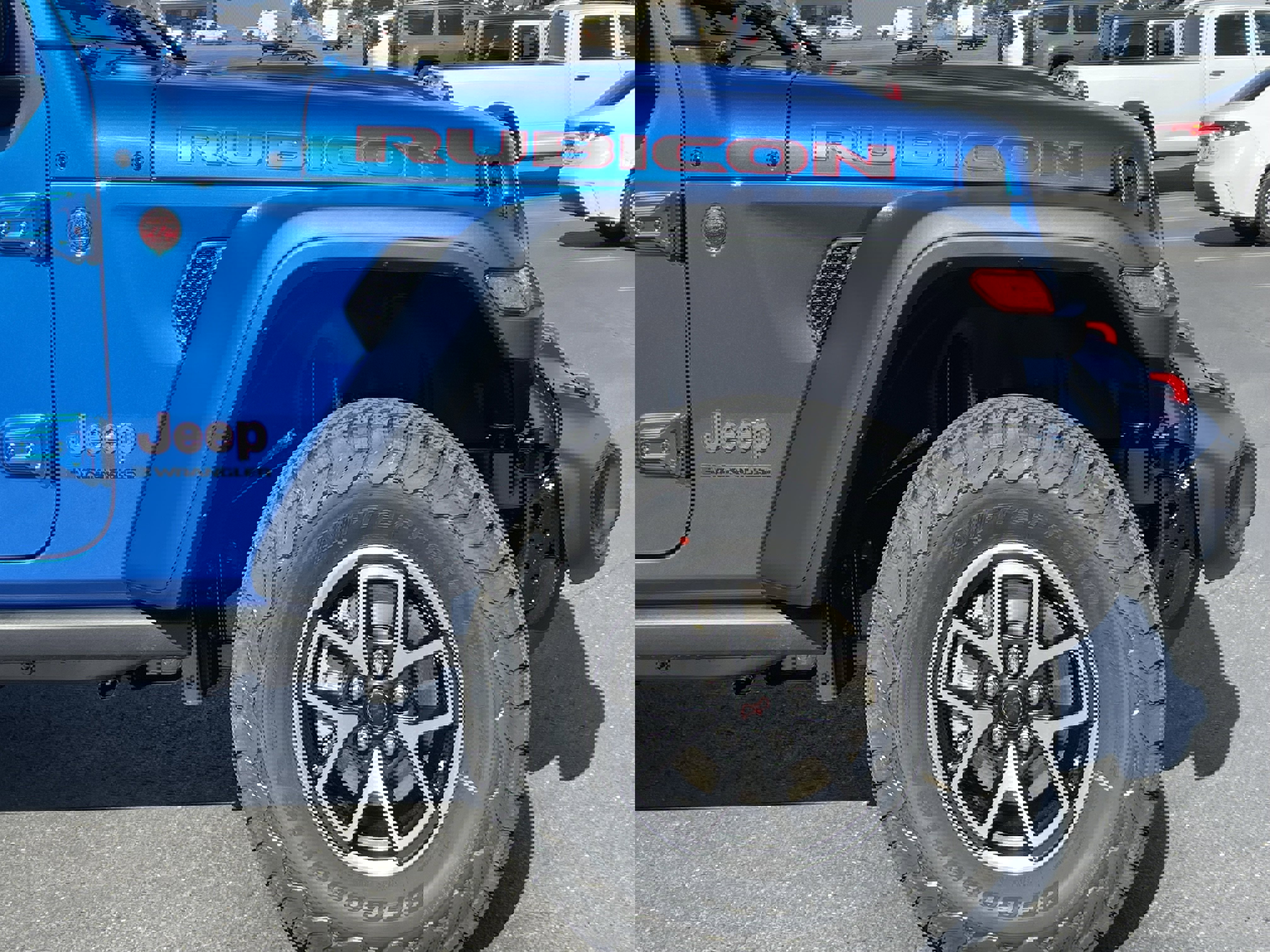 New 2026 Jeep Wrangler Unlimited Rubicon w/ Technology Group image 8