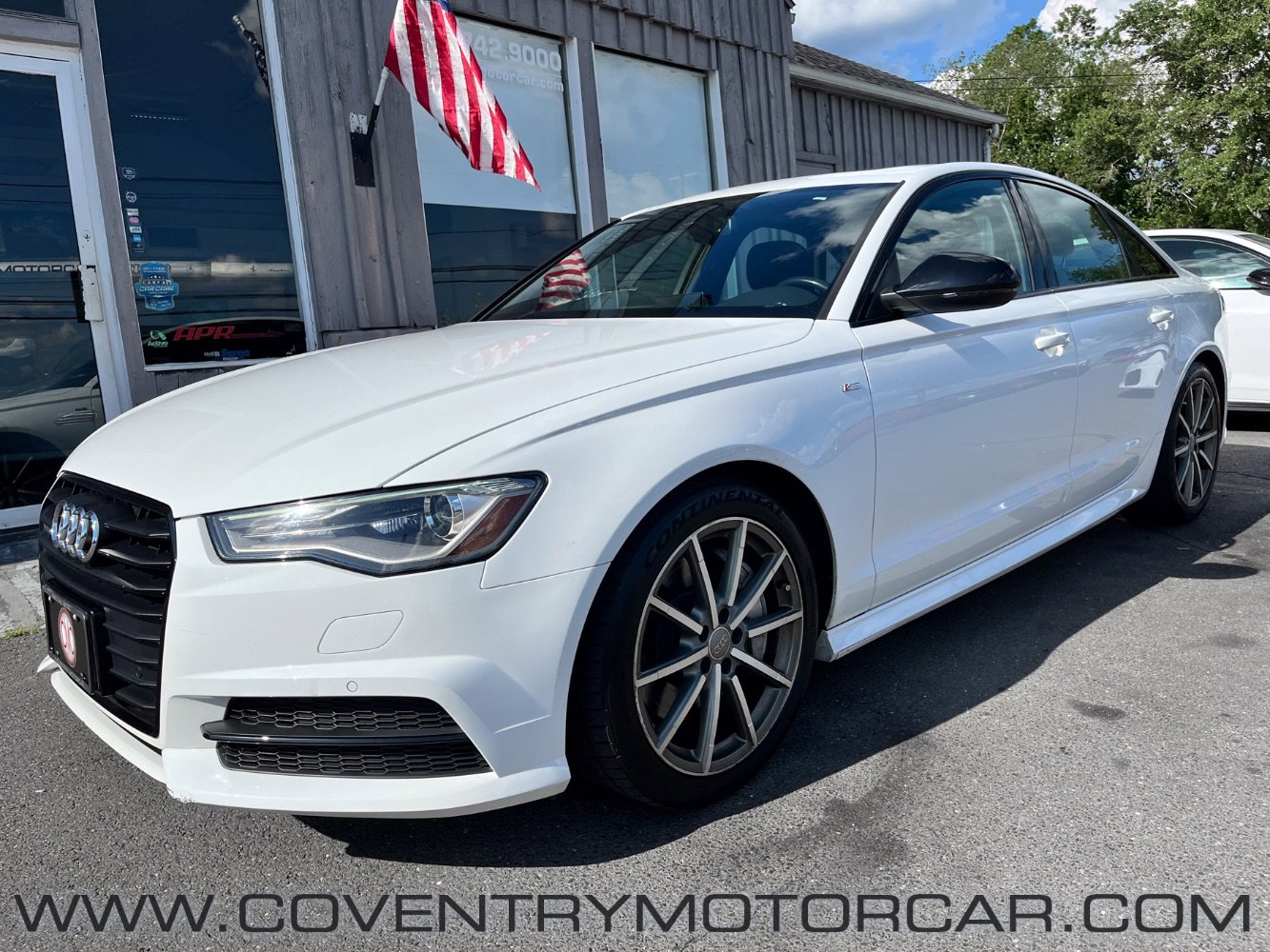 Used 2018 Audi A6 2.0T Premium w/ Cold Weather Package image 2